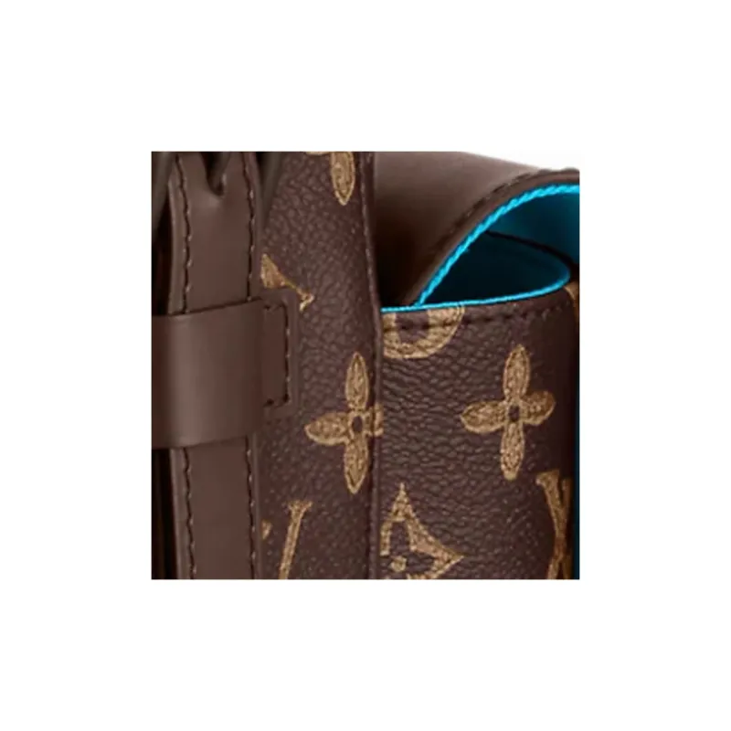 LOUIS VUITTON Christopher Backpack Monogram Brown-4