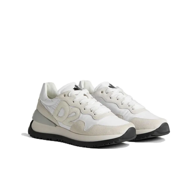 DSQUARED 2 Logo Patch Low Top Sneakers Women's-2