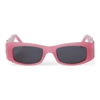 PALM ANGELS Angel Rectangular Frame Sunglasses