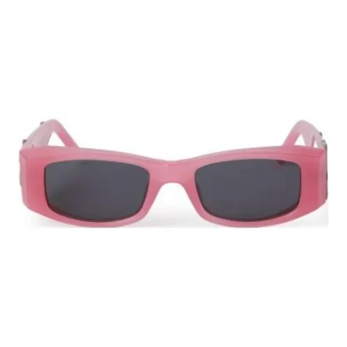 PALM ANGELS Angel Rectangular Frame Sunglasses