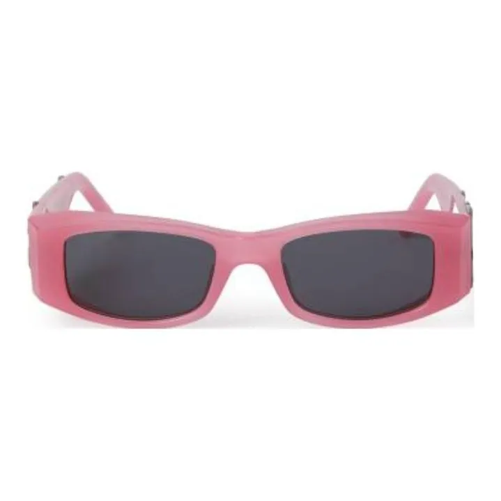 PALM ANGELS Angel Rectangular Frame Sunglasses-0