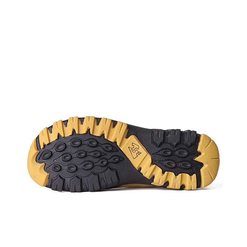 SLEADER Earth Series Low Top Outdoor Shoes Women's Yellow-4