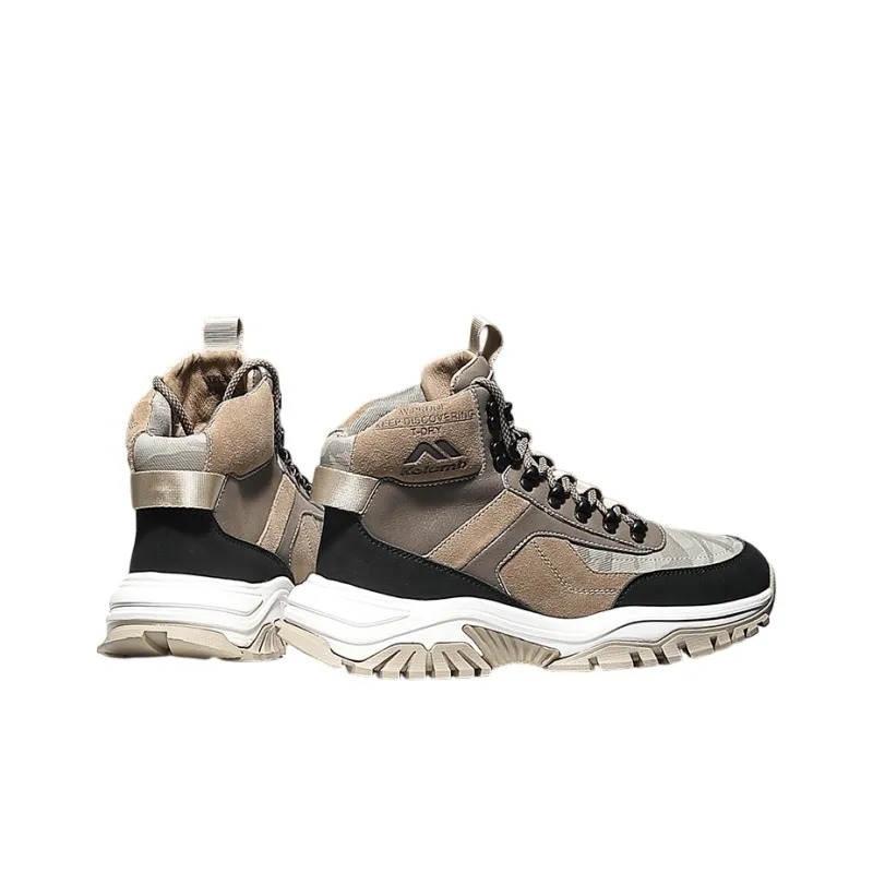 KOLUMB Abrasion Resistant High Top Outdoor Shoes Men's-7