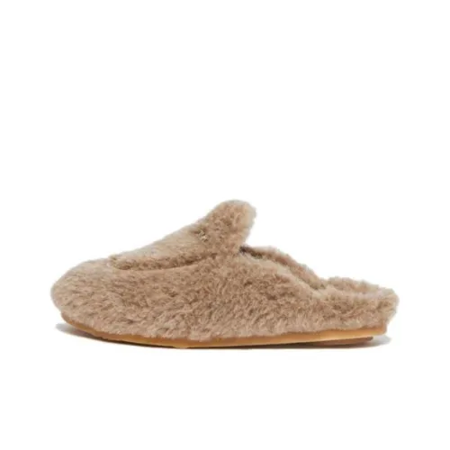 MaxMara Wrap-toe Slippers Women's Umber
