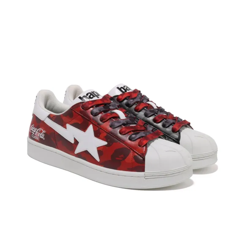 BAPE A BATHING APE Skull Sta Coca Cola-2