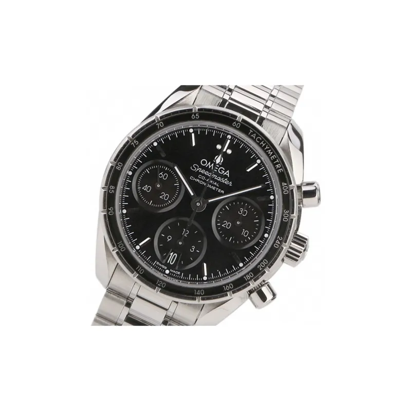 OMEGA Men Super Dominator Series 38mm Watch-1
