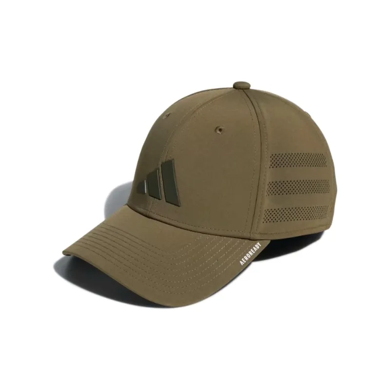 Adidas Baseball Caps Men's Olive Green-0