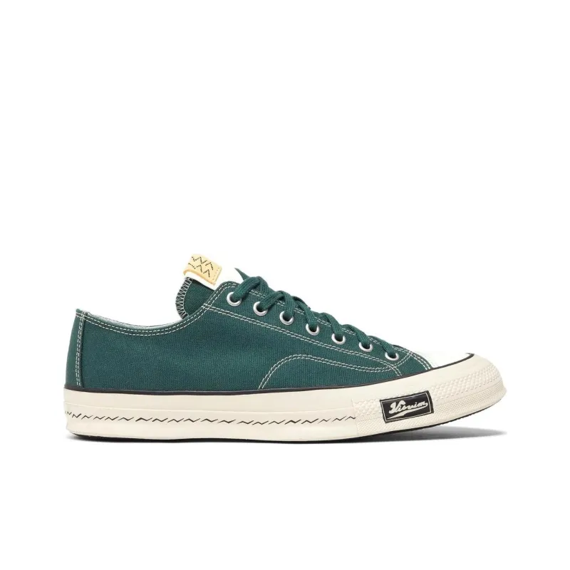 Visvim Skagway Lo Canvas 'Green'-1
