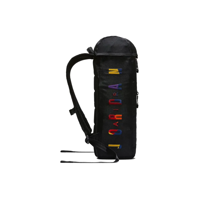 Jordan Polyester Basketball Bags Laptop Bags Backpack Regular Unisex Black-4
