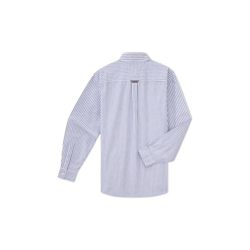 Tommy Hilfiger Shirts Men Blue White Stripes 0A4-1