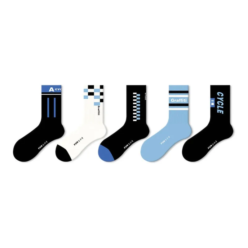JKN Unisex Mid Calf Socks-25
