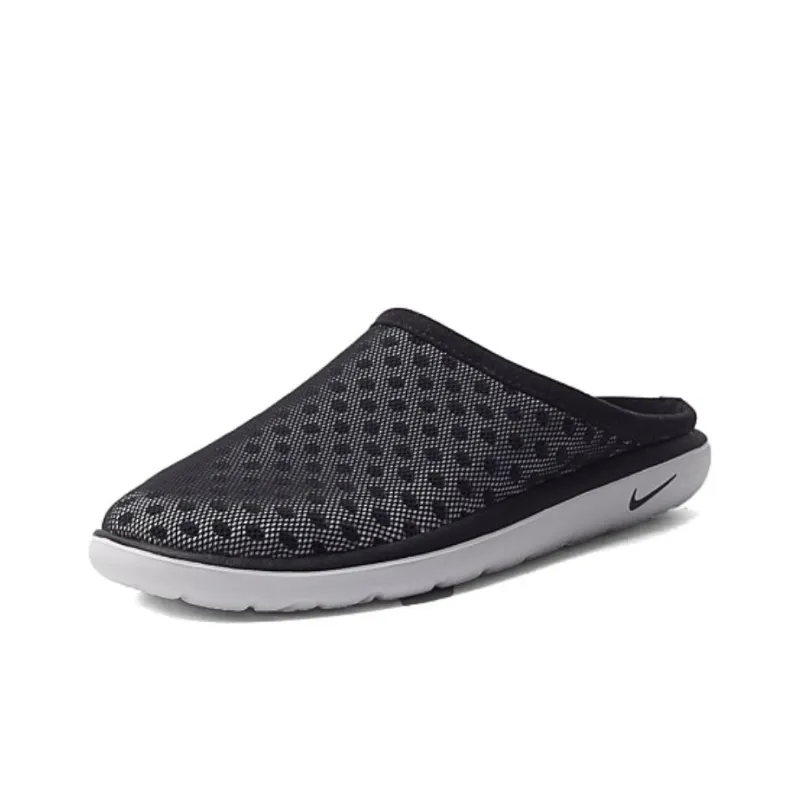 Nike Closed Toe Slippers Men's Black-2