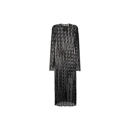 UMA WANG Long-Sleeved Dresses Women's Black