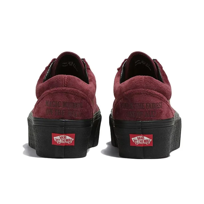 Old Skool Disney X Vans Stackform 'Poison Apple'-3