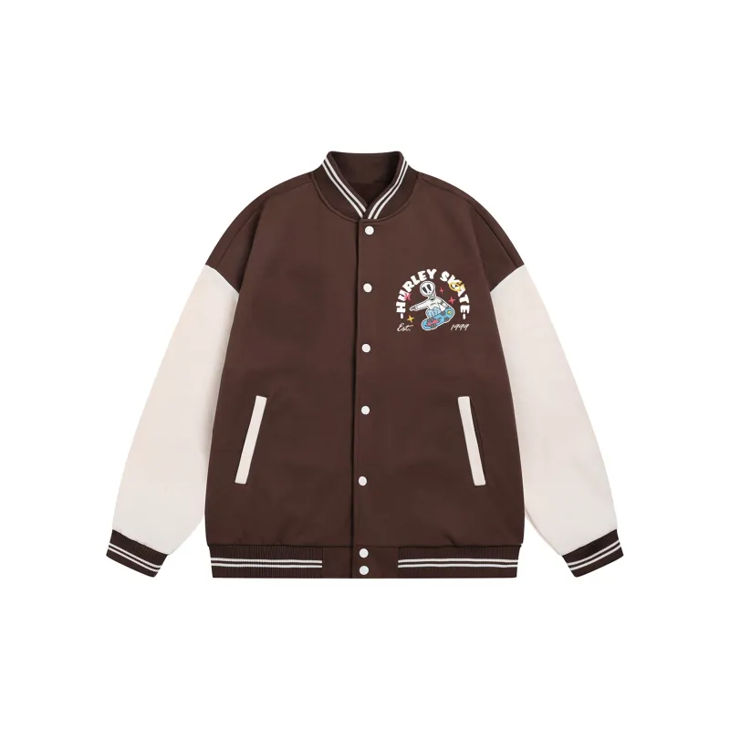 Hurley Baseball Jerseys Unisex-8
