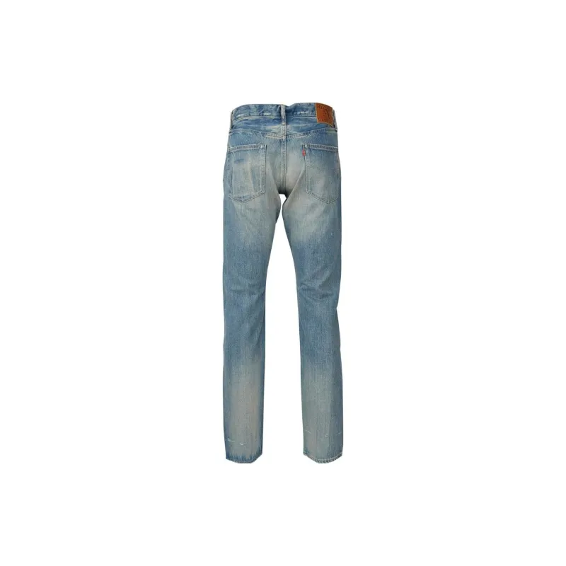 HYSTERIC GLAMOUR Jeans Men Light Indigo-1