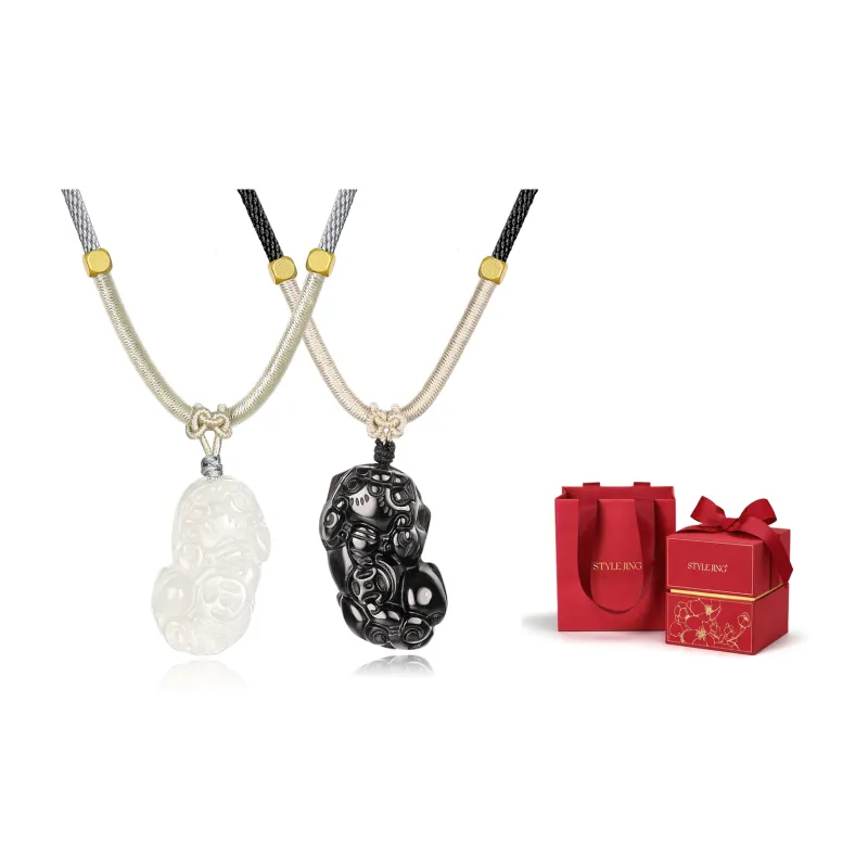 STYLEJING Chalcedony Necklaces Women's-7
