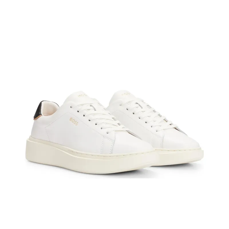 BOSS Logo-debossed Sneakers-2