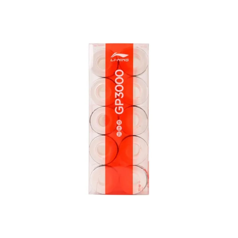 LiNing Badminton Grip Tape Polyurethane Thin New Arrival GP3000 Ten Pack-5