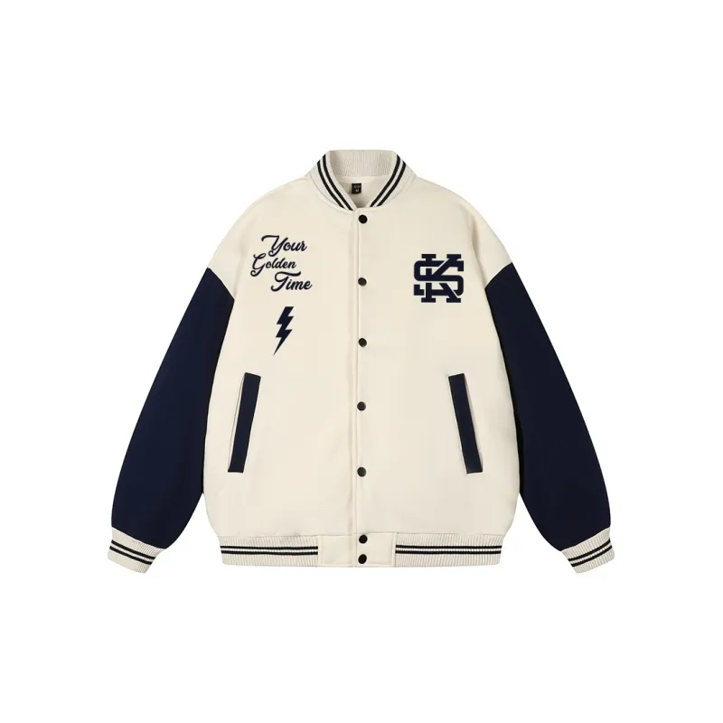SandKnit Baseball Jacket Unisex-8