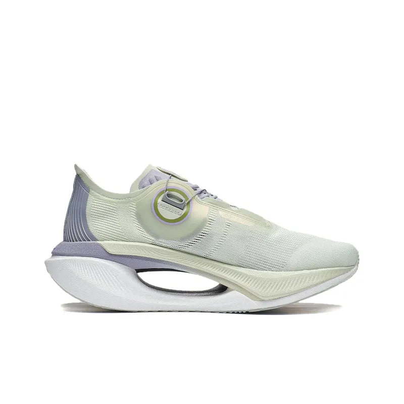 LiNing Jueying 2 Slip Resistant Low Top Running Shoes Unisex Light Green-1