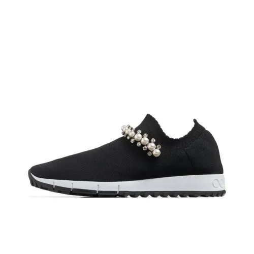 Jimmy Choo Verona Crystal-embellished Sneakers