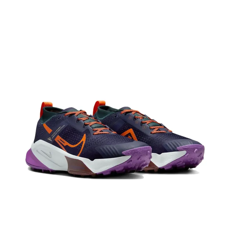 Nike ZoomX Zegama Purple Ink Deep Jungle Purple Cosmos Safety Orange-2