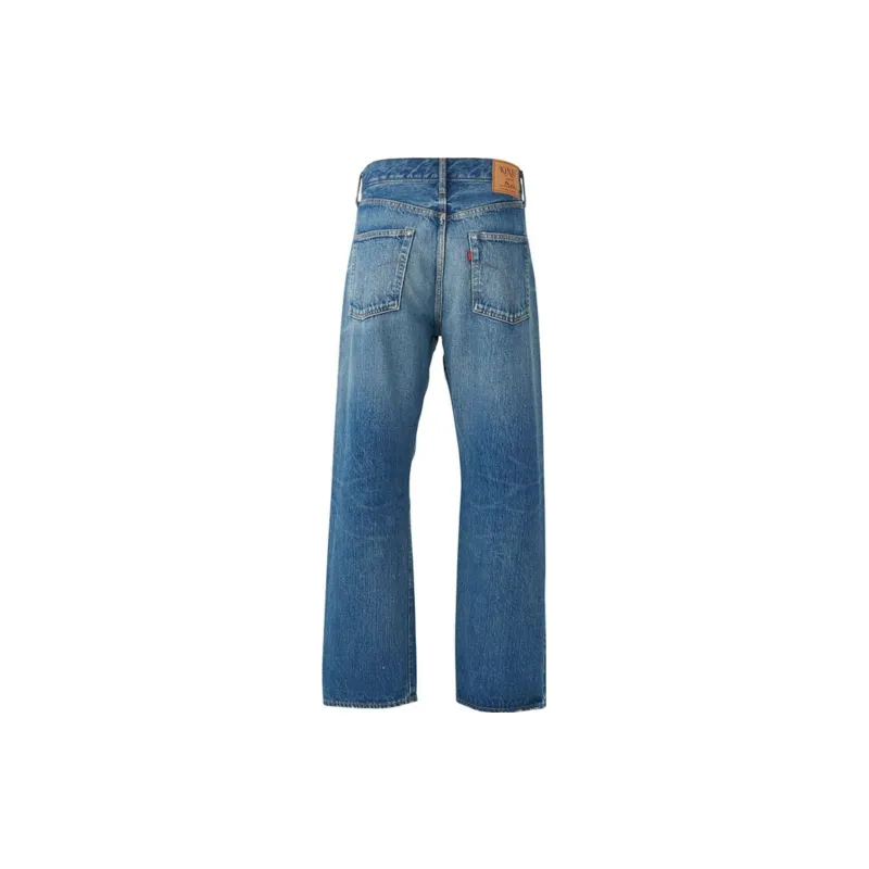 HYSTERIC GLAMOUR Jeans Men Light Indigo-1