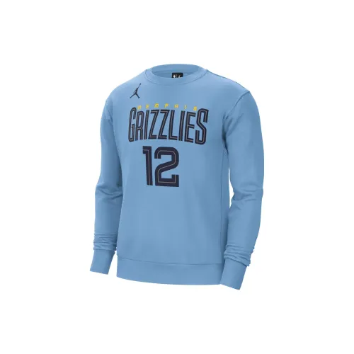 Jordan Sweatshirts Men Light Blue