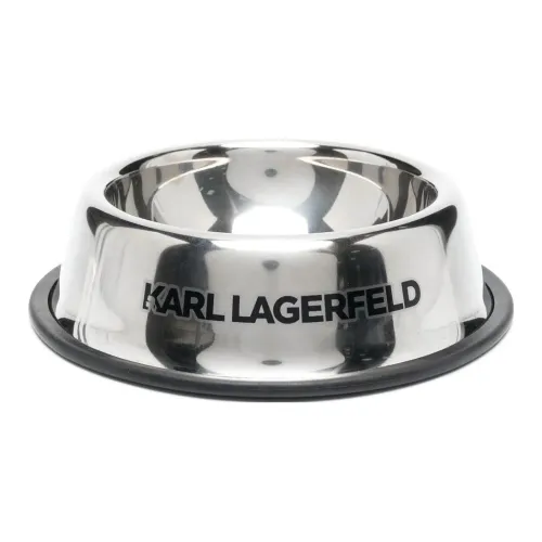 KARL LAGERFELD / Karl Lagerfeld Jeans Cat And Dog Bowls & Slow Feeder Bowls