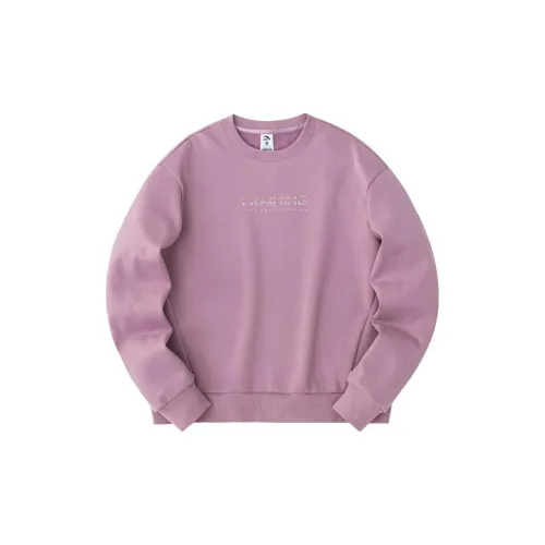 ANTA Variety Training Collection Sweatshirts Women's Floral West Pink