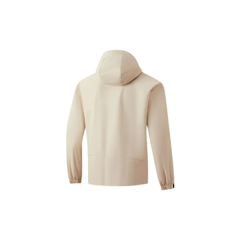 PEAK Jackets Men White Light Khaki-1