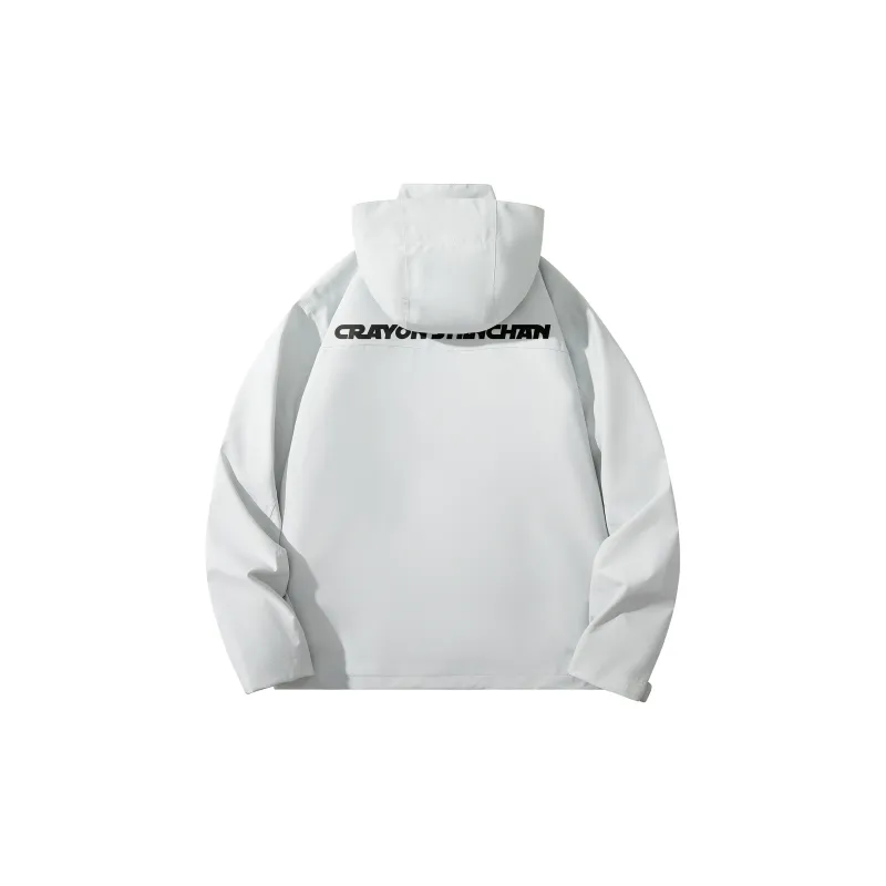 SHINCHAN Windbreaker Jacket Unisex-4