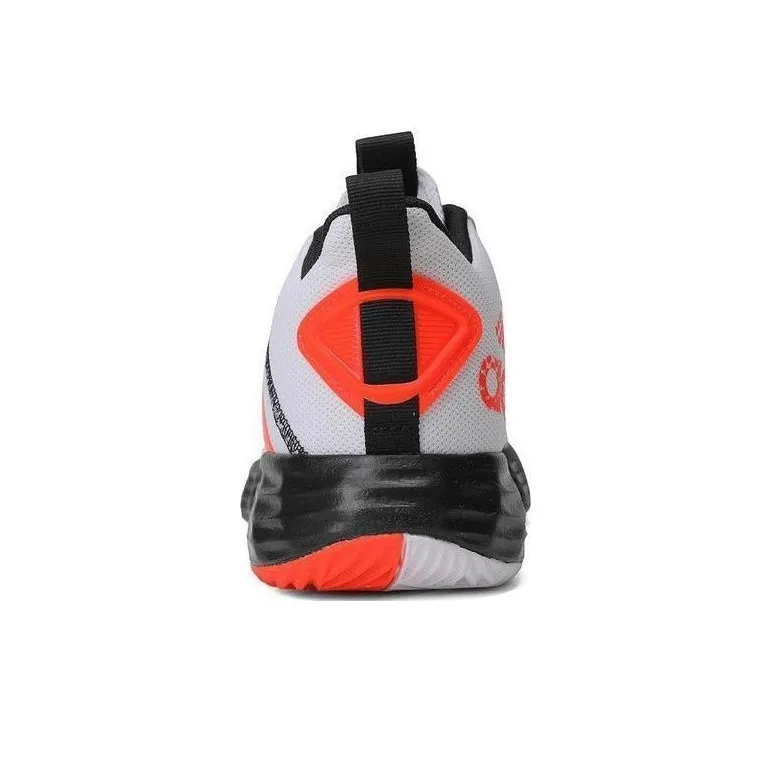 adidas Own The Game 2.0 J 'White Solar Red'-3