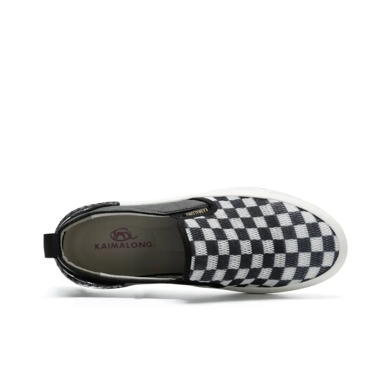 Kemaron Loafers Men's Black White-3