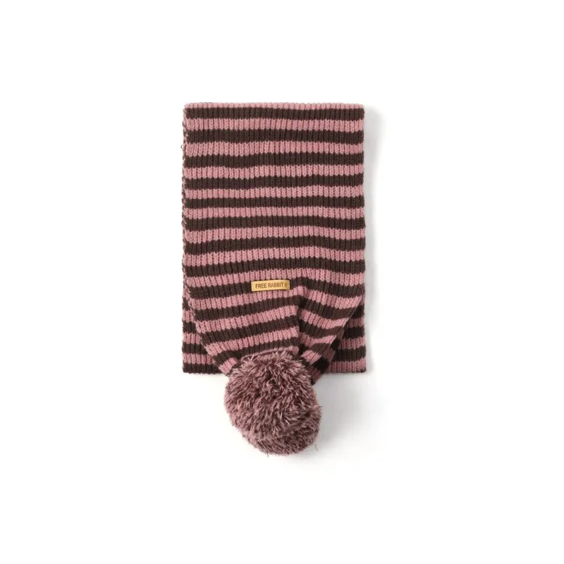 FREE RABBITⅡ Knit Scarves Unisex-7