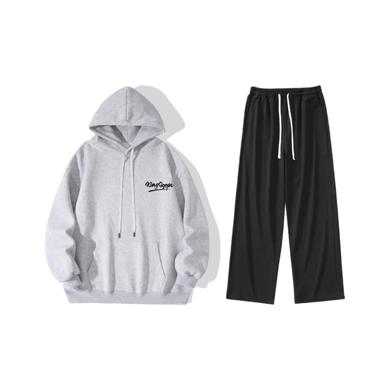 Kingsgspc Sweatshirt Set Unisex-12
