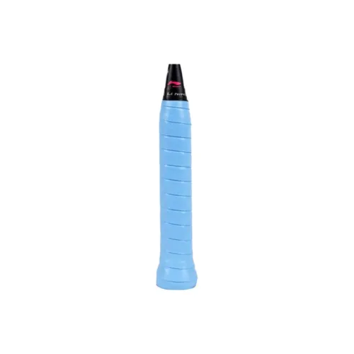 LiNing Badminton Grip Tape Sky Blue PU Thin GP201-1 Pack