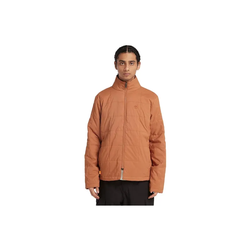 Timberland Windbreaker Jackets Men Brown-1