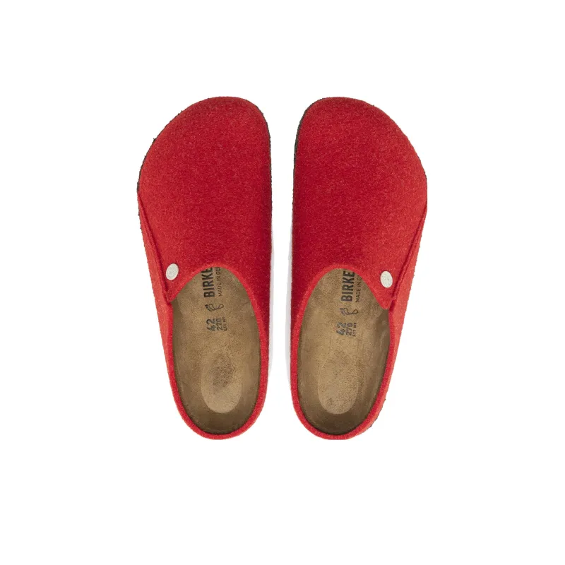 Birkenstock Wrap toe Slippers Unisex Red Regular-4