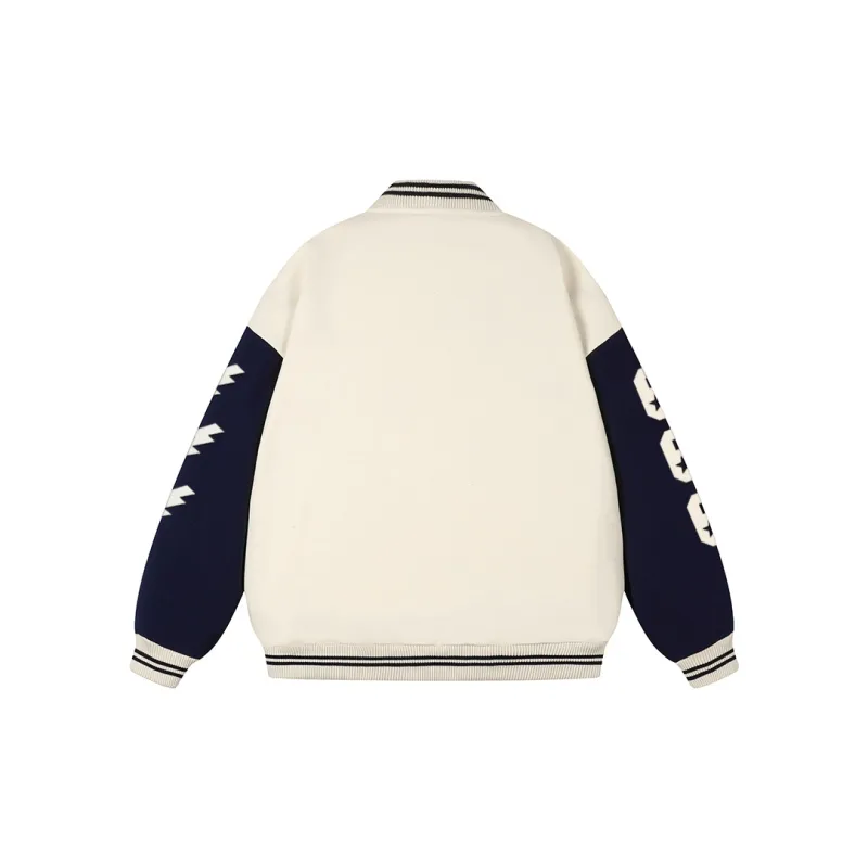 SandKnit Baseball Jacket Unisex-9