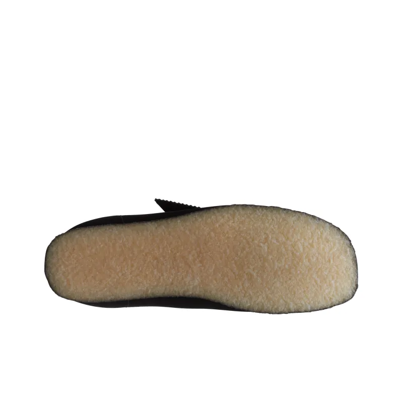 Clarks Wallabee Boots 'Black Suede'-4