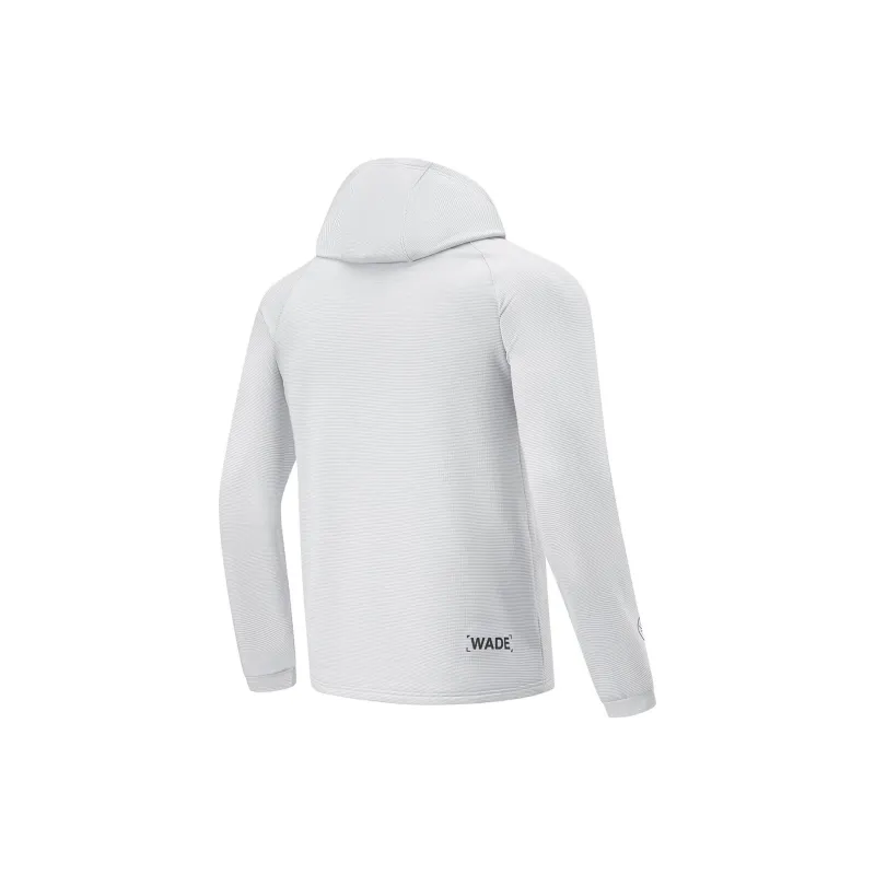 LINING Wade Collection Sweatshirts Men Heather Gray Stone Gray-1