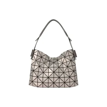 ISSEY MIYAKE Polyvinyl Chloride Resin Tote Bag Shopping Bag Handbag Shoulder Bag Women's Metallic