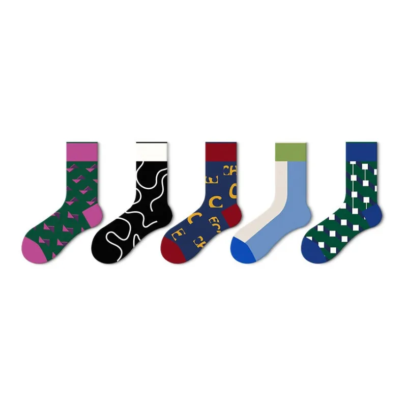 JKN Unisex Mid Calf Socks-12