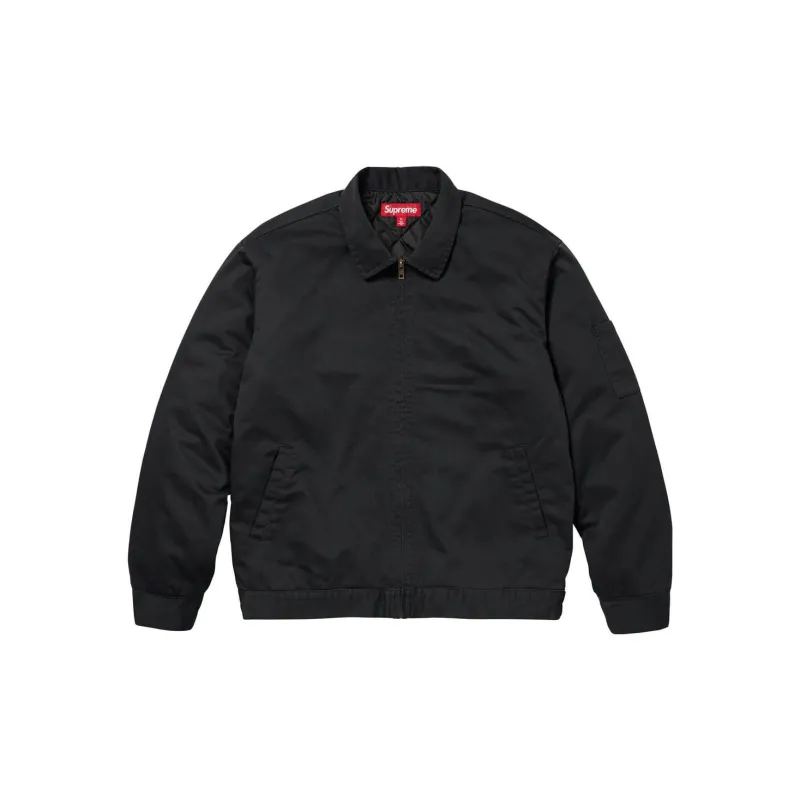 Supreme H.R. Giger Embroidered Work Jacket-4