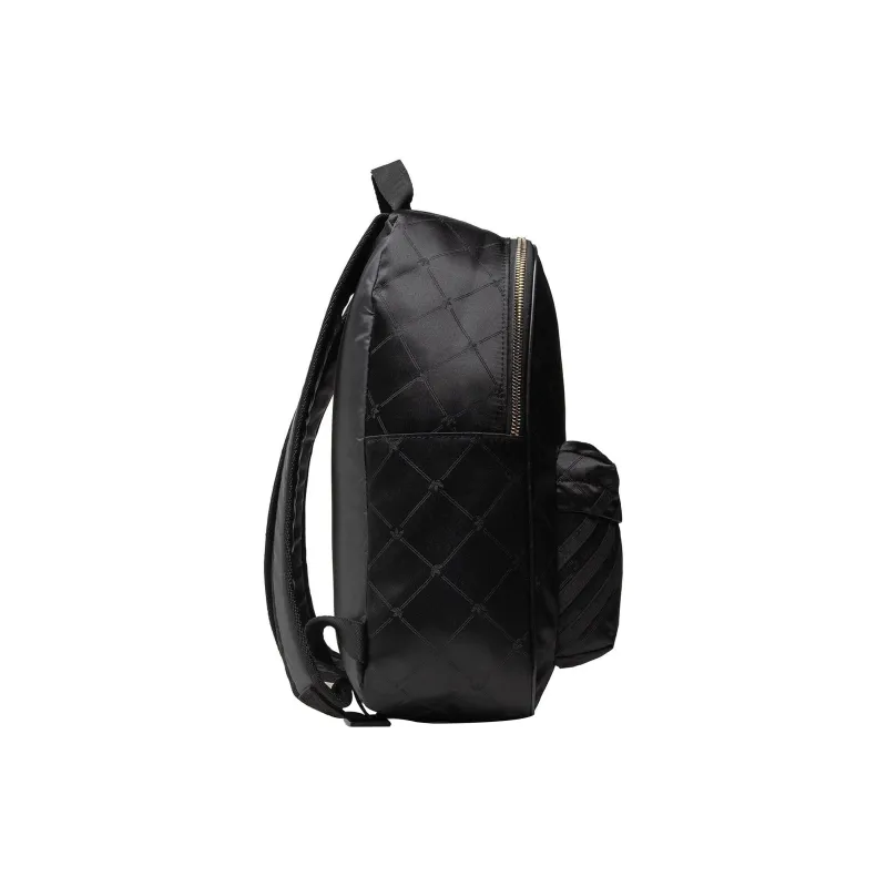 Adidas Originals Polyester Backpack Tubas Women's Black-2