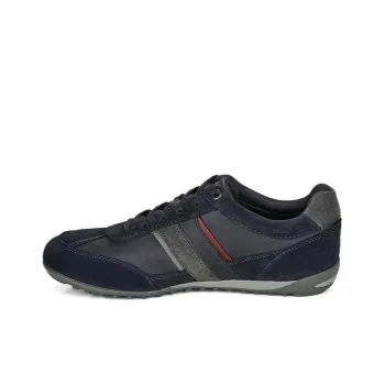 GEOX Slip-Resistant Low-Top Casual Shoes Men's Sea Blue