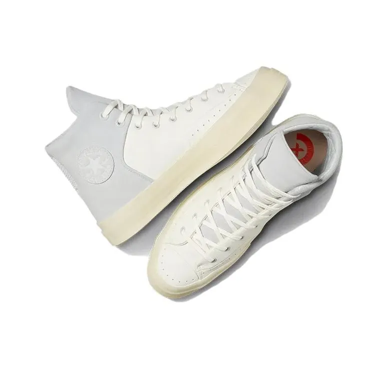 Converse Chuck 70 Marquis Leather High 'Vintage White'-3