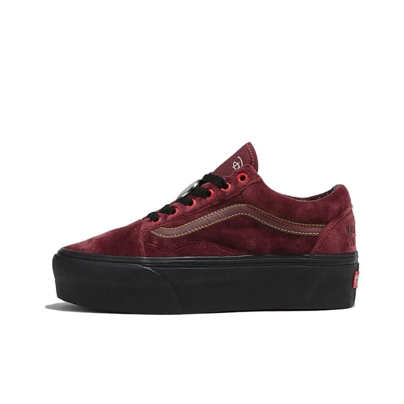 Old Skool Disney X Vans Stackform 'Poison Apple'-0